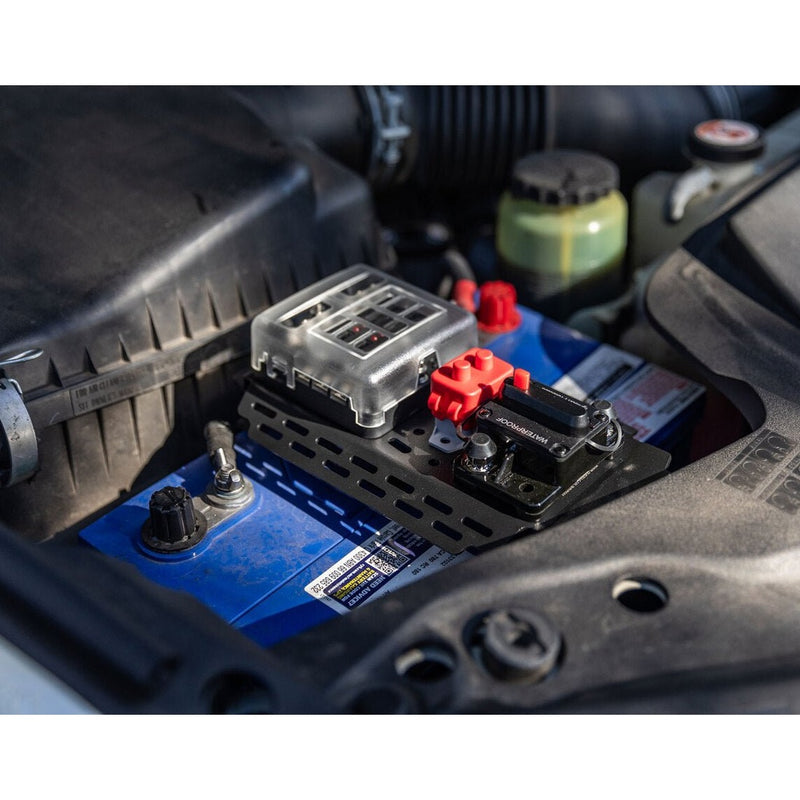 Battery Fuse Bracket to suit Toyota LandCruiser LC200 - AMD Touring
