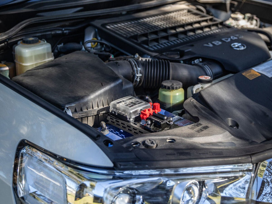 Battery Fuse Bracket to suit Toyota LandCruiser LC200 - AMD Touring