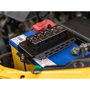 Battery Fuse Bracket to suit Toyota Prado 120, 150 & FJ Cruiser - AMD Touring