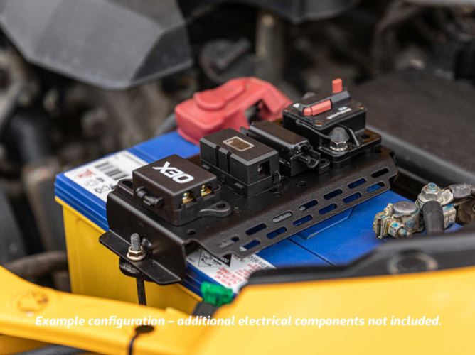 Battery Fuse Bracket to suit Toyota Prado 120, 150 & FJ Cruiser - AMD Touring