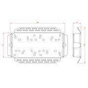 Battery Fuse Bracket to suit Toyota Prado 120, 150 & FJ Cruiser - AMD Touring