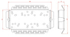 Battery Fuse Bracket to suit Toyota Prado 120, 150 & FJ Cruiser - AMD Touring