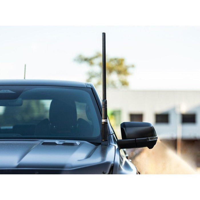 Bonnet Hinge Aerial Mount to suit Ford Ranger RA, Raptor & Everest UB - AMD Touring