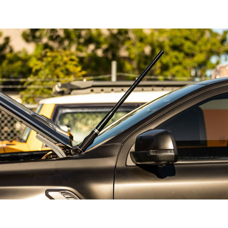 Bonnet Hinge Aerial Mount to suit Ford Ranger RA, Raptor & Everest UB - AMD Touring