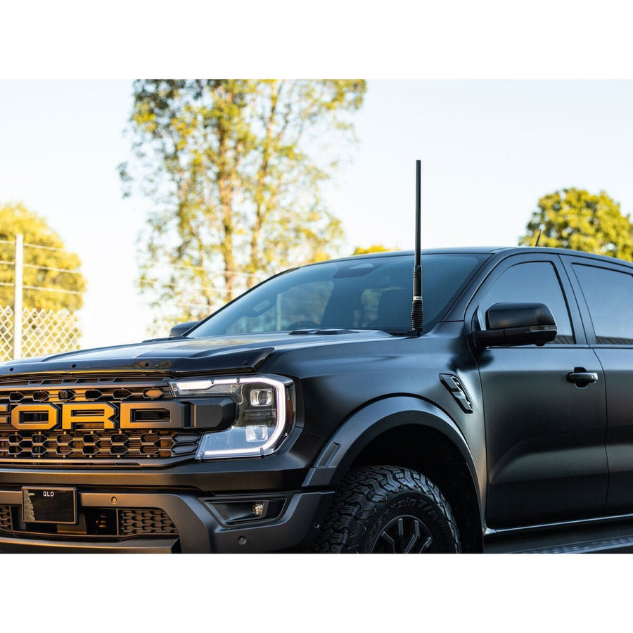 Bonnet Hinge Aerial Mount Ford Ranger RA, Raptor & Everest EB — AMD Touring