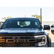Bonnet Hinge Aerial Mount to suit Ford Ranger RA, Raptor & Everest UB - AMD Touring