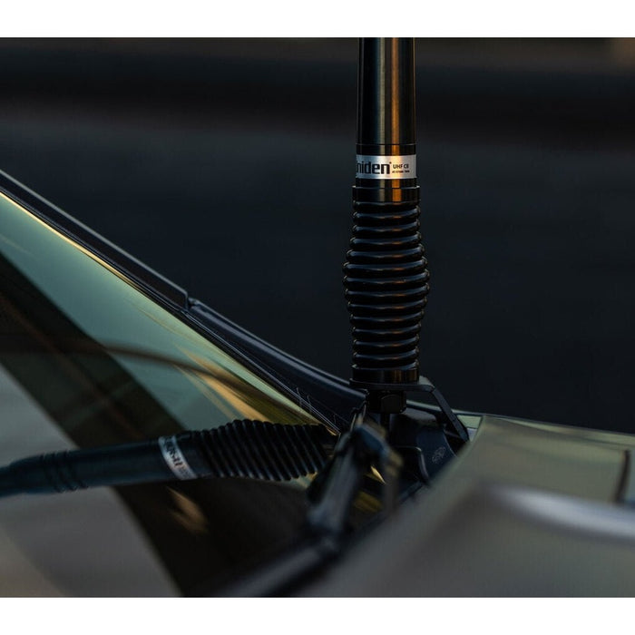 Bonnet Hinge Aerial Mount to suit Ford Ranger RA, Raptor & Everest UB - AMD Touring