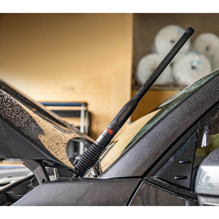 Bonnet Hinge Aerial Mount to suit Toyota LandCruiser LC300 - AMD Touring