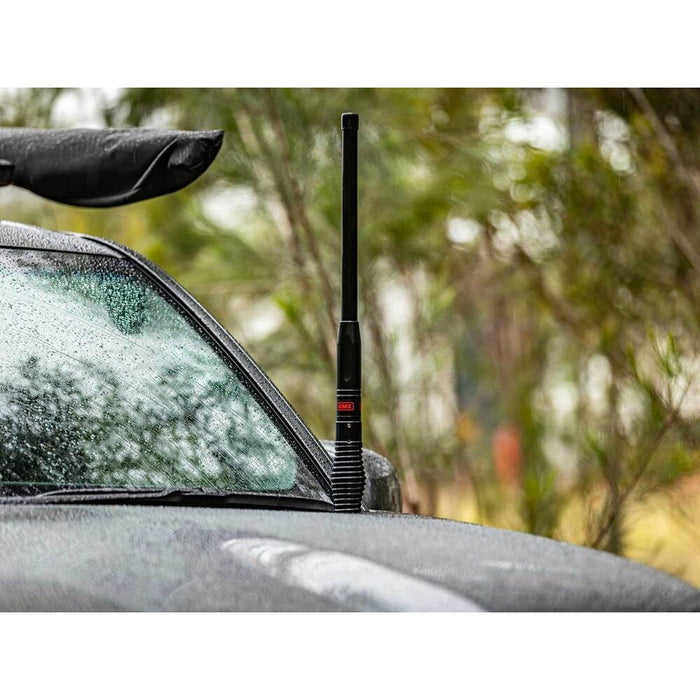 Bonnet Hinge Aerial Mount to suit Toyota LandCruiser LC300 - AMD Touring