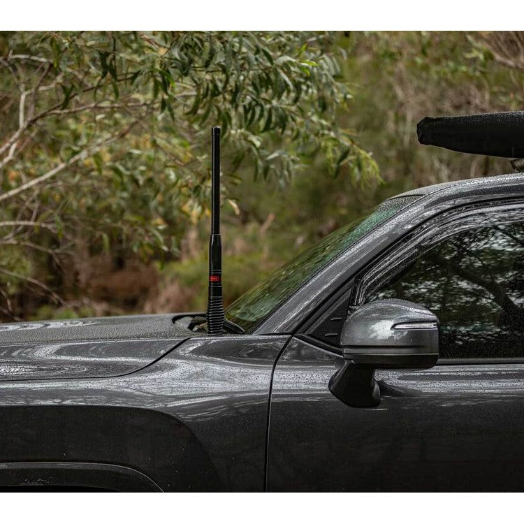 Bonnet Hinge Aerial Mount to suit Toyota LandCruiser LC300 - AMD Touring