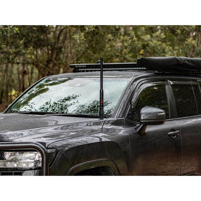 Bonnet Hinge Aerial Mount to suit Toyota LandCruiser LC300 - AMD Touring