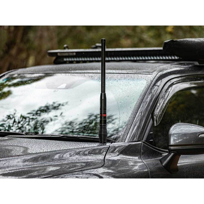 Bonnet Hinge Aerial Mount to suit Toyota LandCruiser LC300 - AMD Touring