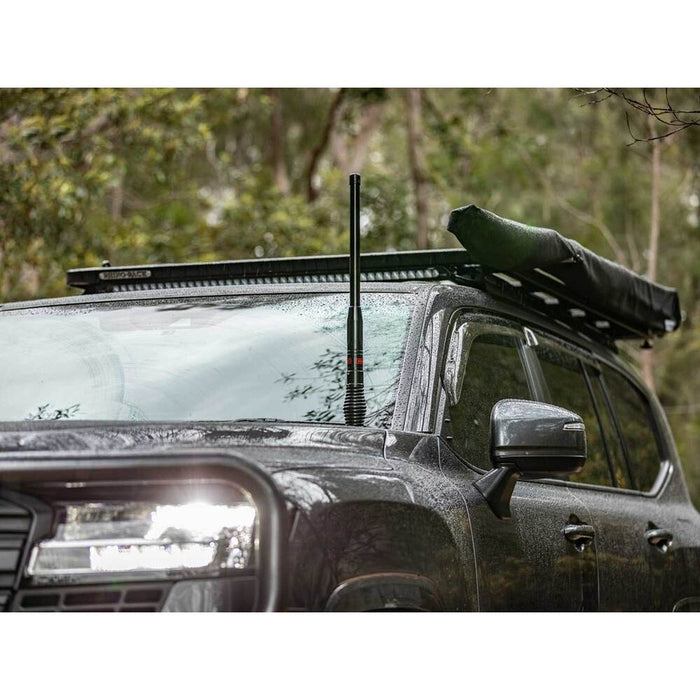 Bonnet Hinge Aerial Mount to suit Toyota LandCruiser LC300 - AMD Touring