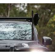 Bonnet Hinge Aerial Mount to suit Toyota LandCruiser LC300 - AMD Touring