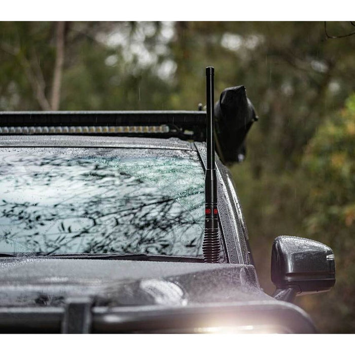 Bonnet Hinge Aerial Mount to suit Toyota LandCruiser LC300 - AMD Touring