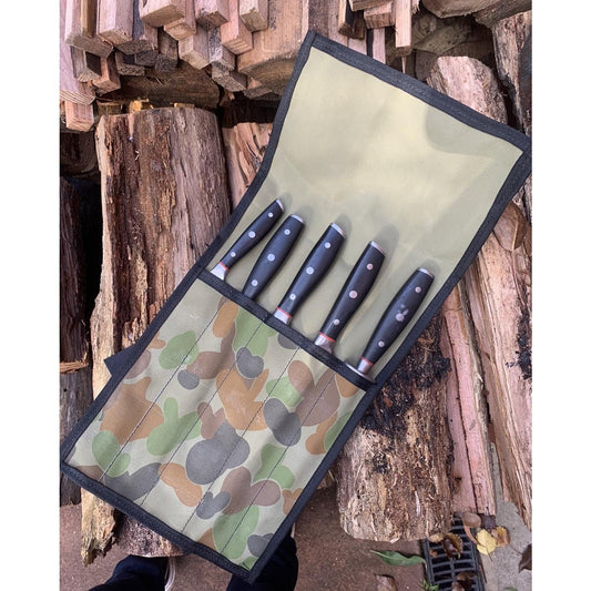 Camp Knife Roll - AMD Touring