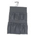 Caravan Storage pocket double pockets, Faux leather 300mm (w) x 450mm (h) - AMD Touring