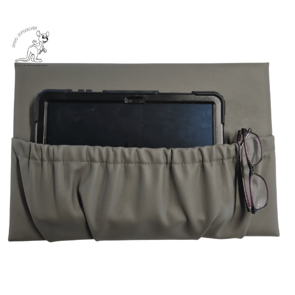 Caravan Storage pocket, Medium 450 x 300mm. Various colours Faux Leather - AMD Touring