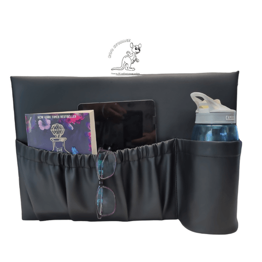 Caravan Storage pocket with water bottle pocket Right Vinyl - AMD Touring
