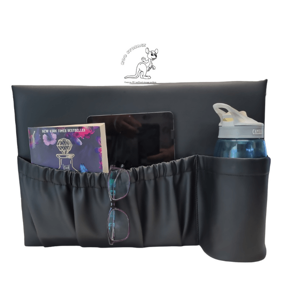 Caravan Storage pocket with water bottle pocket Right Vinyl - AMD Touring