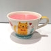Cat Mug Soy Candle - Love Rose Fragrance, Handmade in Australia Free Shipping - AMD Touring