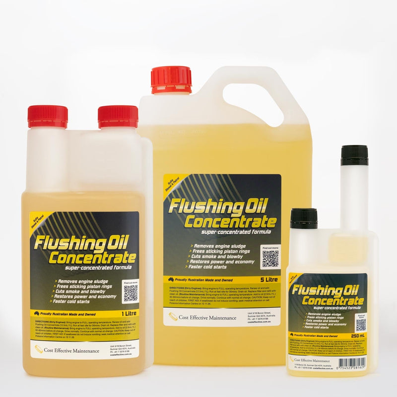Cem Flushing Oil Concentrate - AMD Touring