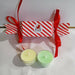 Christmas Bon Bon Giftbox - 6 x Christmas Bon Bons - Soy Tealights - Free Shipping - AMD Touring