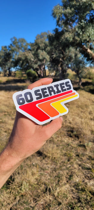 Classic Editon LandCruiser, Prado and Hilux 4wd stickers - AMD Touring