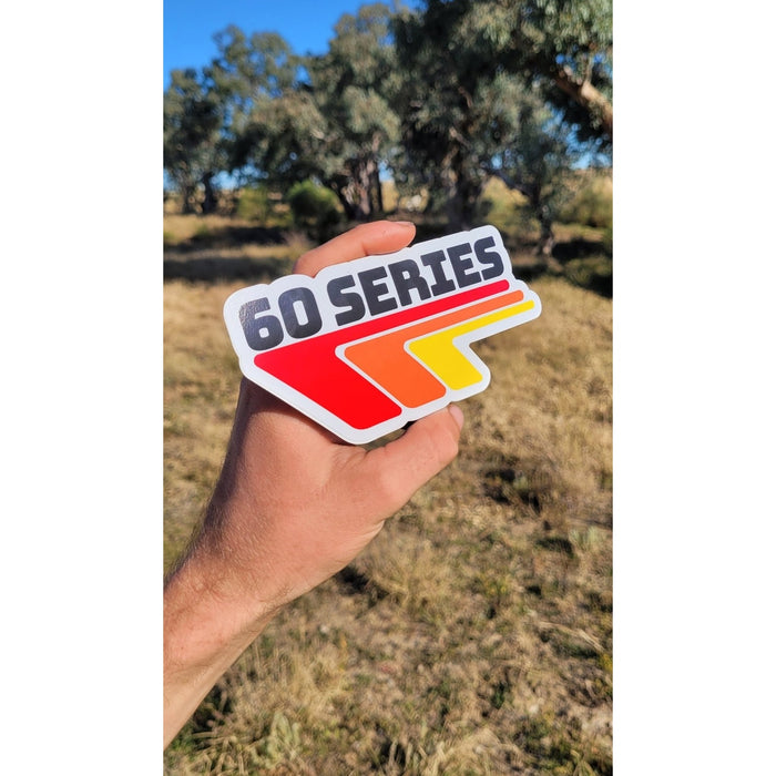 Classic Editon LandCruiser, Prado and Hilux 4wd stickers - AMD Touring