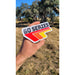 Classic Editon LandCruiser, Prado and Hilux 4wd stickers - AMD Touring