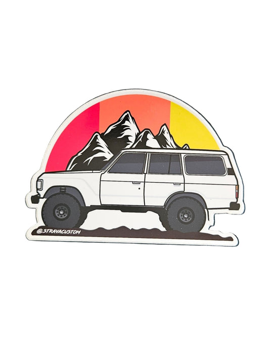 Classic Editon LandCruiser, Prado and Hilux 4wd stickers - AMD Touring
