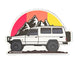 Classic Editon LandCruiser, Prado and Hilux 4wd stickers - AMD Touring
