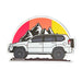 Classic Editon LandCruiser, Prado and Hilux 4wd stickers - AMD Touring