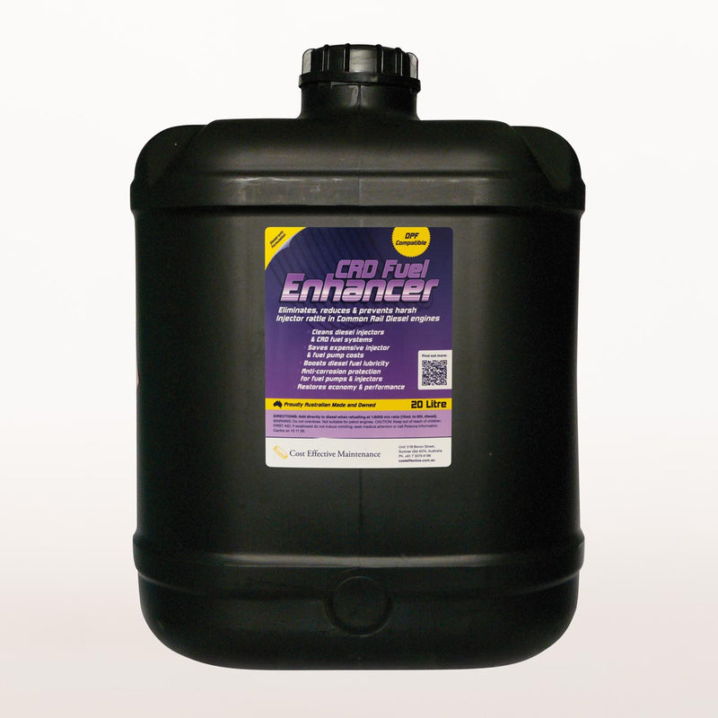 Black 20L Drum