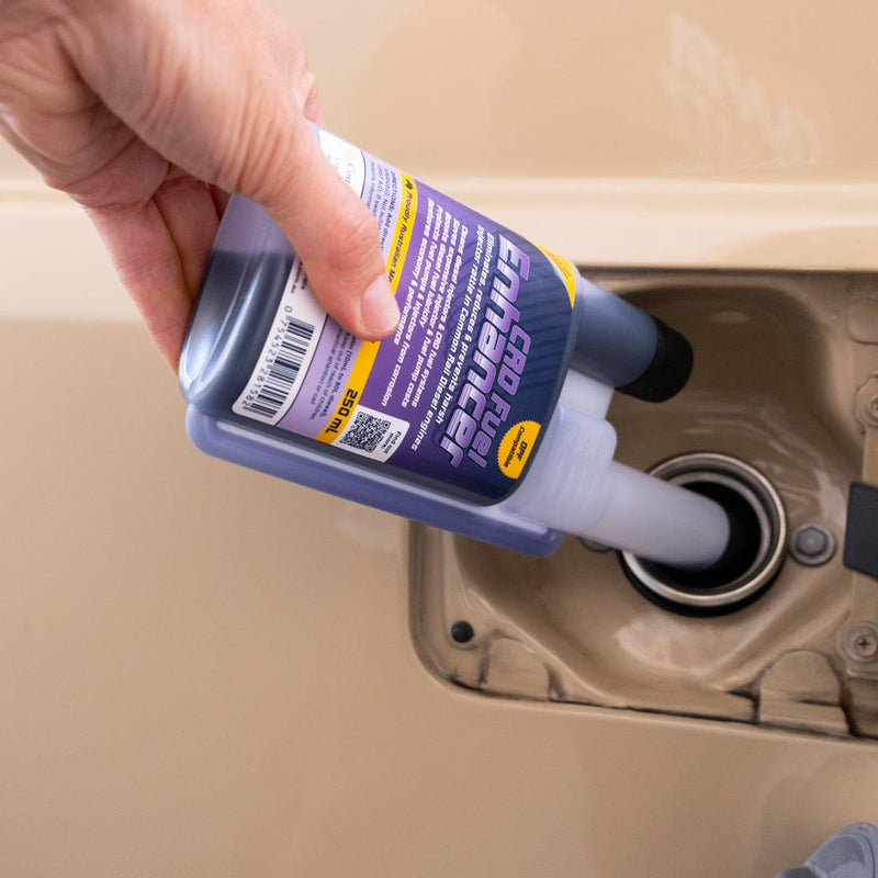 CRD Fuel Enhancer 250ml diesel additive dosing