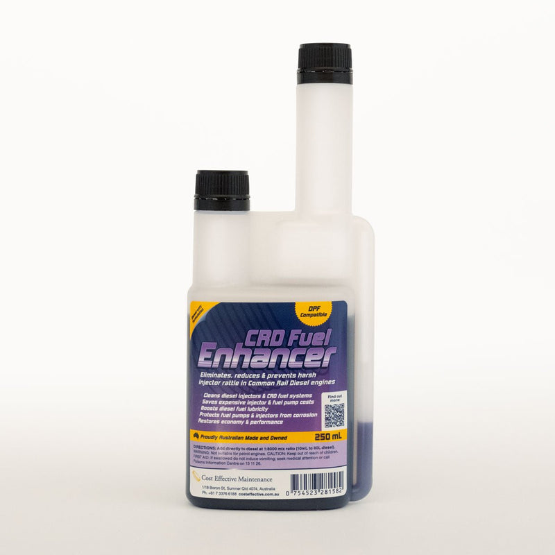 CRD Fuel Enhancer 250ml diesel additive bottle