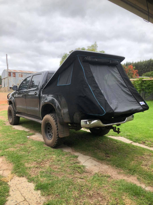 Custom Hard Lid Ute Swag for Camping - AMD Touring