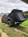 Custom Hard Lid Ute Swag for Camping - AMD Touring