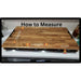 Custom Stove Top Cover - Made to fit your stove - AMD Touring