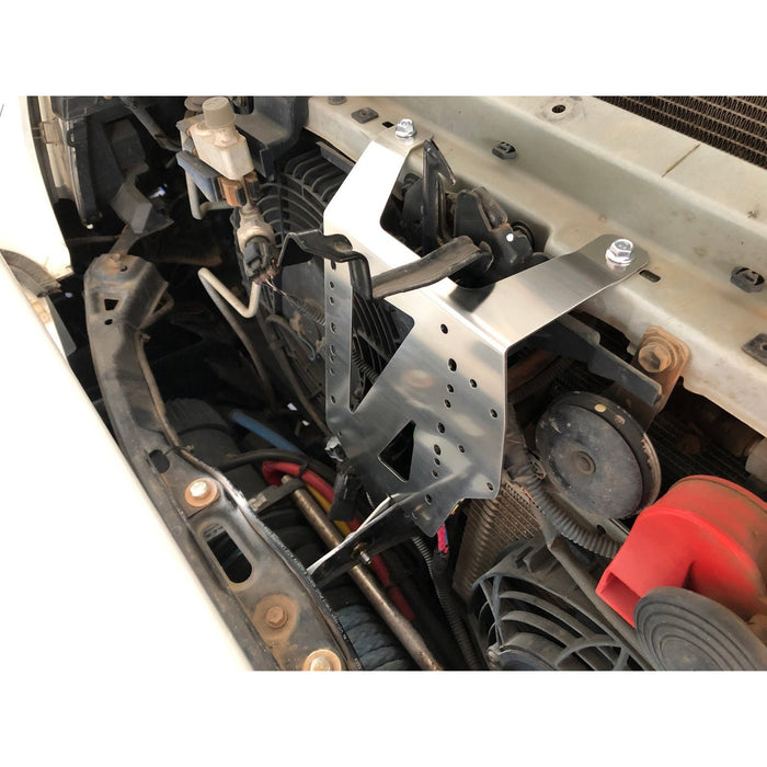 DCDC Charger Bracket to suit Prado 150 2009 - 2017 - AMD Touring