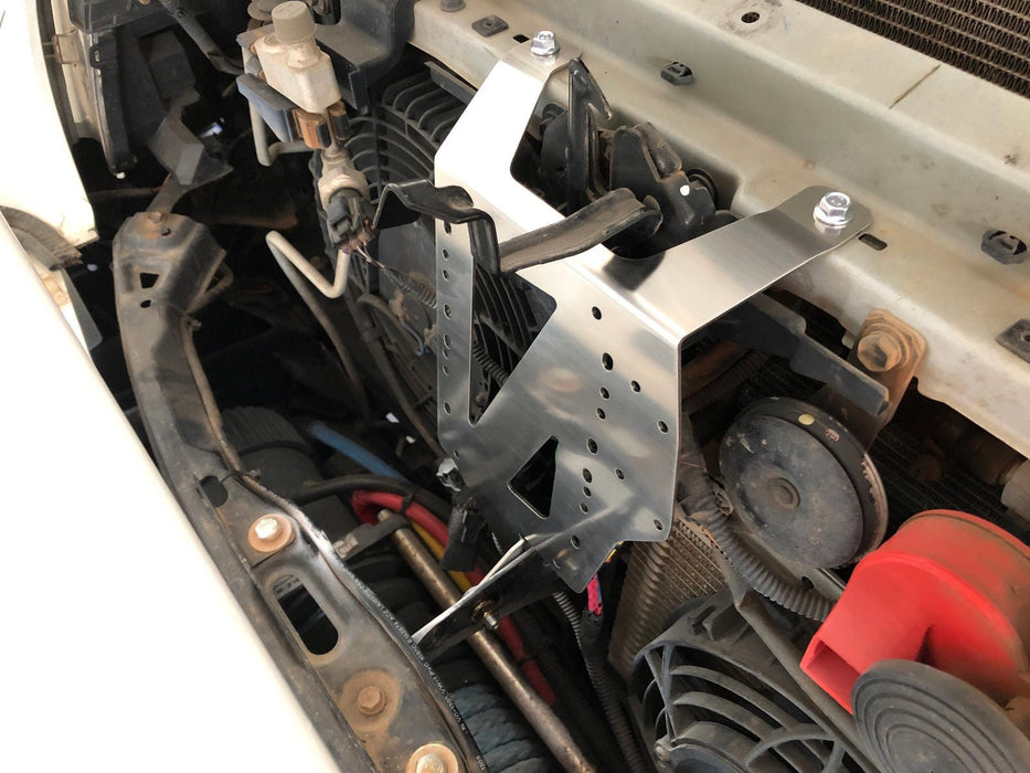 DCDC Charger Bracket to suit Prado 150 2009 - 2017 - AMD Touring
