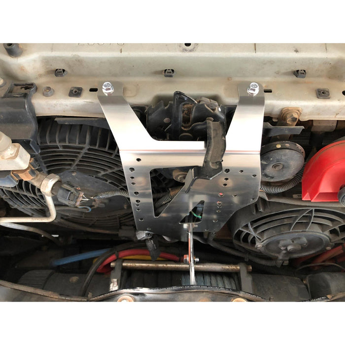 DCDC Charger Bracket to suit Prado 150 2009 - 2017 - AMD Touring