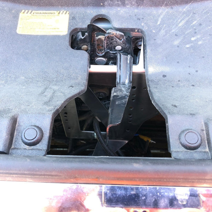 DCDC Charger Bracket to suit Toyota Prado 150 (2018 - 2024) - AMD Touring