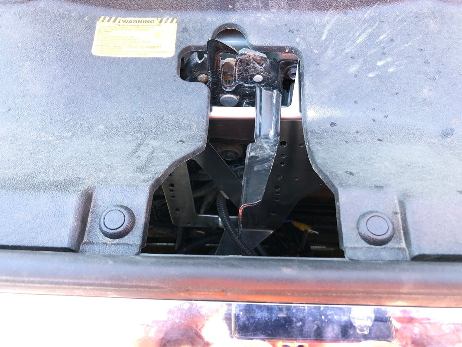 DCDC Charger Bracket to suit Toyota Prado 150 (2018 - 2024) - AMD Touring