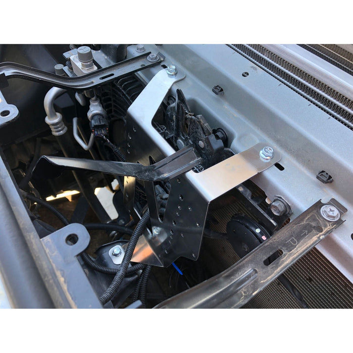 DCDC Charger Bracket to suit Toyota Prado 150 (2018 - 2024) - AMD Touring