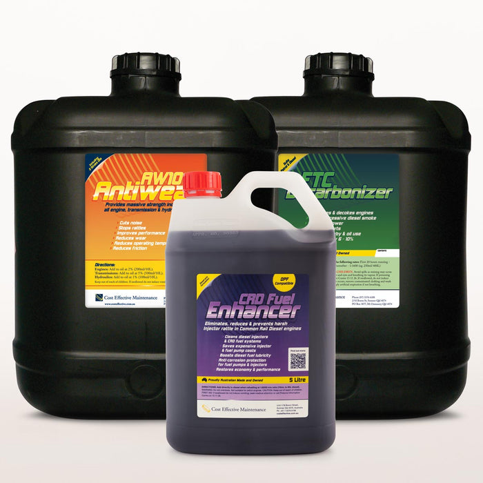 Diesel Performance Pack - AMD Touring