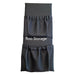 Caravan wall storage pocket SL Black mini double Roo storage