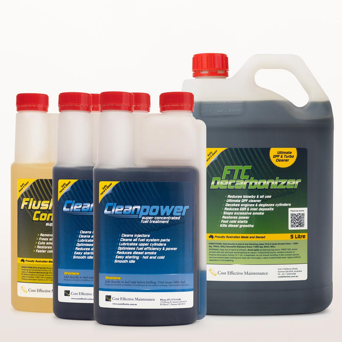 Engine Stop Smoke Pack - Petrol - AMD Touring