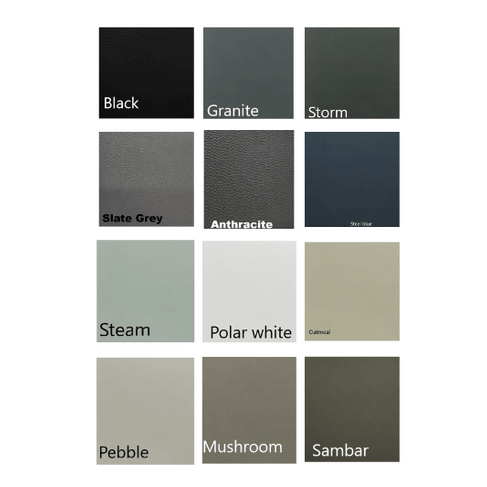 Free Caravan Storage Pocket Colour Samples - AMD Touring
