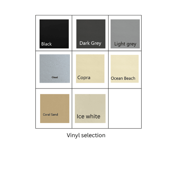 Free Caravan Storage Pocket Colour Samples - AMD Touring
